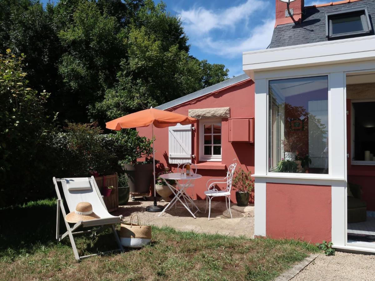 Holiday Home Entre Terre Et Mer By Interhome Pouldreuzic Exterior photo