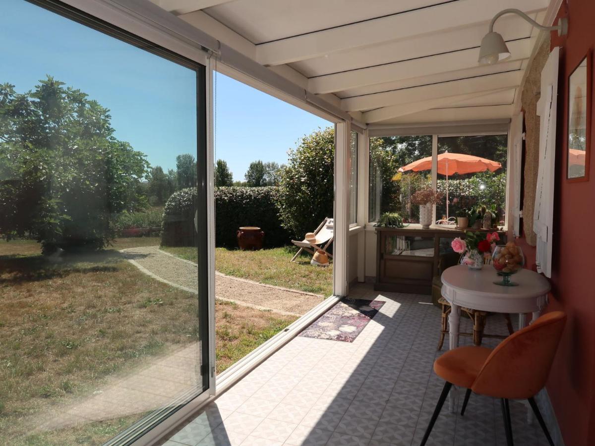 Holiday Home Entre Terre Et Mer By Interhome Pouldreuzic Exterior photo