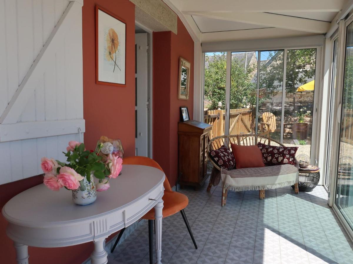 Holiday Home Entre Terre Et Mer By Interhome Pouldreuzic Exterior photo