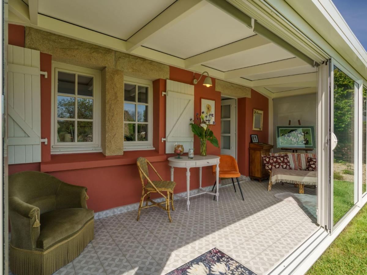 Holiday Home Entre Terre Et Mer By Interhome Pouldreuzic Exterior photo
