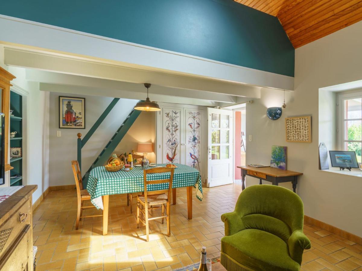Holiday Home Entre Terre Et Mer By Interhome Pouldreuzic Exterior photo