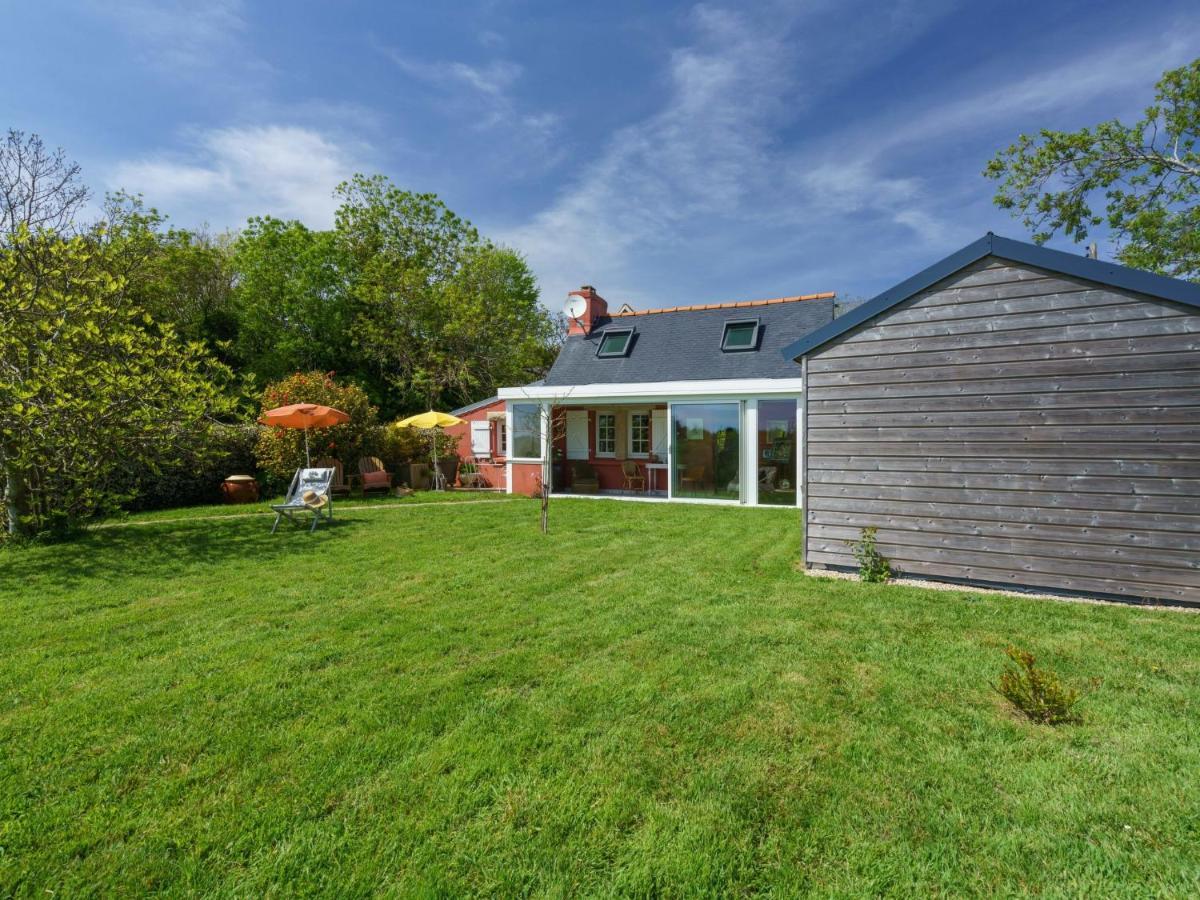Holiday Home Entre Terre Et Mer By Interhome Pouldreuzic Exterior photo